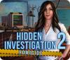 Hidden Investigation 2: Homicide 游戏