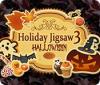Holiday Jigsaw Halloween 3 游戏