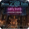 House of 1000 Doors: Family Secrets Collector's Edition 游戏