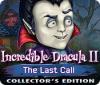 Incredible Dracula II: The Last Call Collector's Edition 游戏
