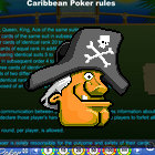 Island Caribbean Poker 游戏