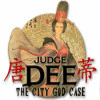 Judge Dee: The City God Case 游戏