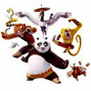 Kung Fu Panda 2 Sort My Tiles 游戏