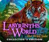 Labyrinths of the World: The Wild Side Collector's Edition 游戏