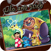 Lilo and Stitch Coloring Page 游戏