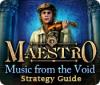 Maestro: Music from the Void Strategy Guide 游戏