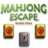 Mahjong Escape Ancient China 游戏
