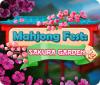 Mahjong Fest: Sakura Garden 游戏