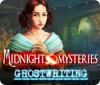 Midnight Mysteries: Ghostwriting 游戏