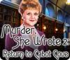 Murder, She Wrote 2: Return to Cabot Cove 游戏