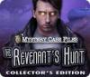 Mystery Case Files: The Revenant's Hunt Collector's Edition 游戏