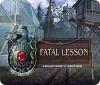 Mystery Trackers: Fatal Lesson Collector's Edition 游戏