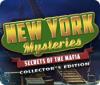 New York Mysteries: Secrets of the Mafia. Collector's Edition 游戏