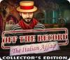 Off the Record: The Italian Affair Collector's Edition 游戏