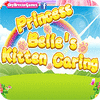 Princesse Belle Kitten Caring 游戏