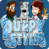 Puppy Stylin` 游戏