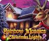 Rainbow Mosaics: Christmas Lights 2 游戏