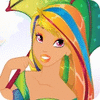 Rainbow Princess Makeover 游戏