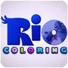 RIO Movie Coloring 游戏