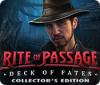 Rite of Passage: Deck of Fates Collector's Edition 游戏