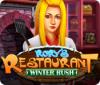 Rory's Restaurant: Winter Rush 游戏