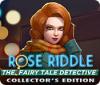 Rose Riddle: The Fairy Tale Detective Collector's Edition 游戏