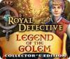 Royal Detective: Legend Of The Golem Collector's Edition 游戏