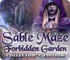 Sable Maze: Forbidden Garden Collector's Edition 游戏