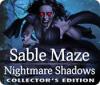 Sable Maze: Nightmare Shadows Collector's Edition 游戏