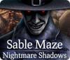 Sable Maze: Nightmare Shadows 游戏