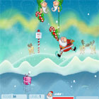 Santa's Gift Jump 游戏