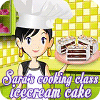 Sara's Cooking Class: Ice Cream Cake 游戏