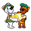 Snowy Fish Frenzy 游戏