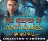 The Keeper of Antiques: The Last Will Collector's Edition 游戏