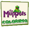 The Muppets Movie Coloring 游戏