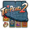 Tri-Peaks 2: Quest for the Ruby Ring 游戏