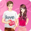 Valentine Dressup 游戏