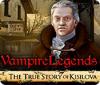 Vampire Legends: The True Story of Kisilova 游戏