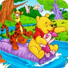 Winnie, Tigger and Piglet: Colormath Game 游戏