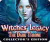 Witches' Legacy: The Dark Throne Collector's Edition 游戏