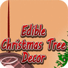 Edible Christmas Tree Decor 游戏