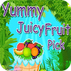 Yummy Juicy Fruit Pick 游戏