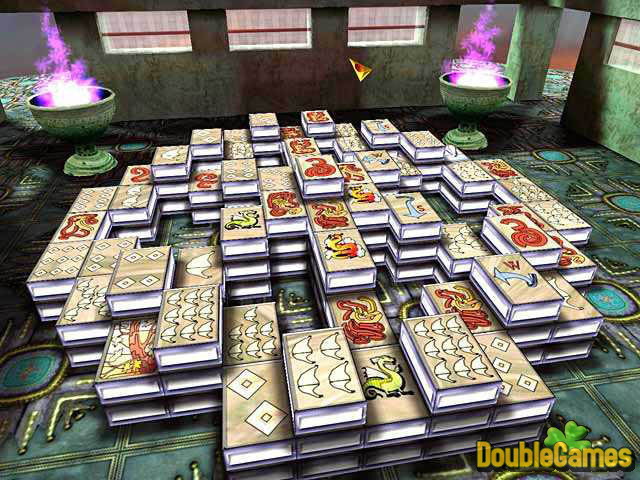 Free Download 3D Magic Mahjongg Screenshot 1