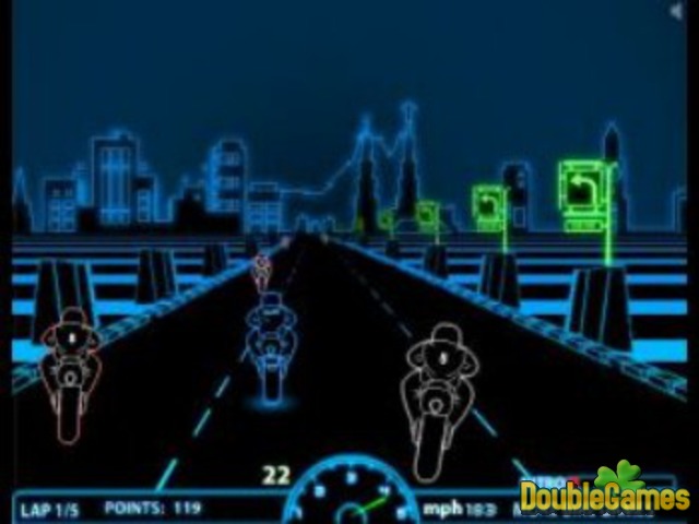 Free Download 3D Neon Race Screenshot 1