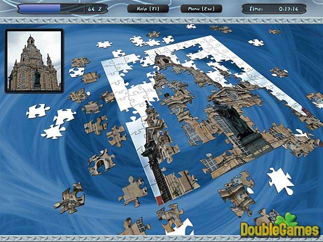 Free Download 3D Puzzle Venture Screenshot 1