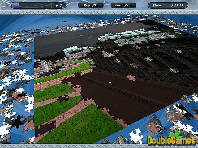 Free Download 3D Puzzle Venture Screenshot 3