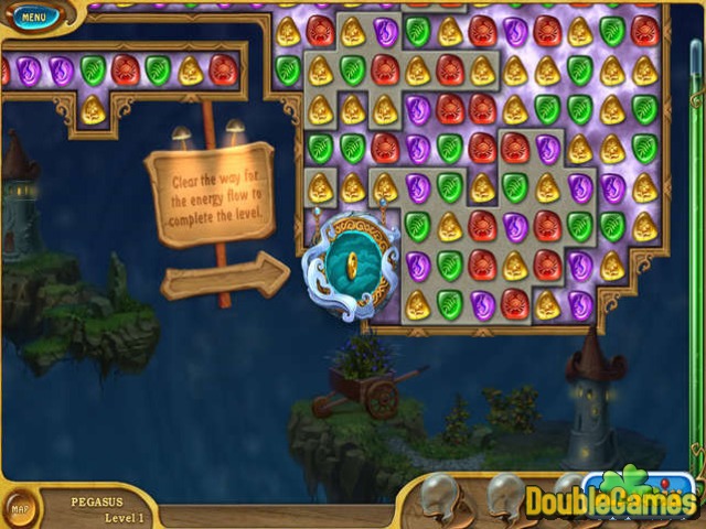 Free Download 4 Elements II - Call of Atlantis Treasures of Poseidon Double Pack Screenshot 3