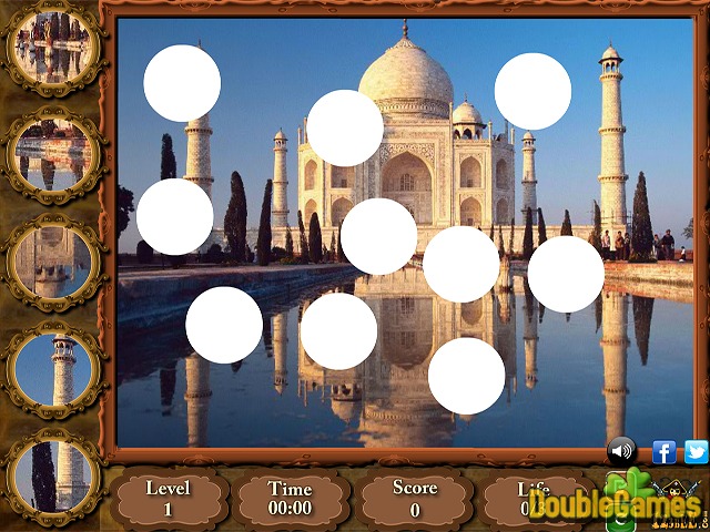 Free Download 7 Wonders Puzzle Screenshot 1