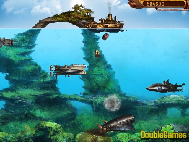 Free Download Admiral Nemo Screenshot 2