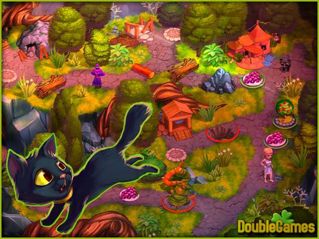 Free Download Adventures of Megara: Demeter's Cat-astrophe Collector's Edition Screenshot 1